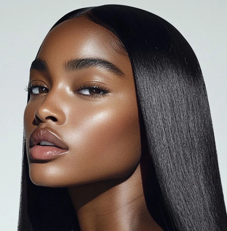 Peeling peau noire