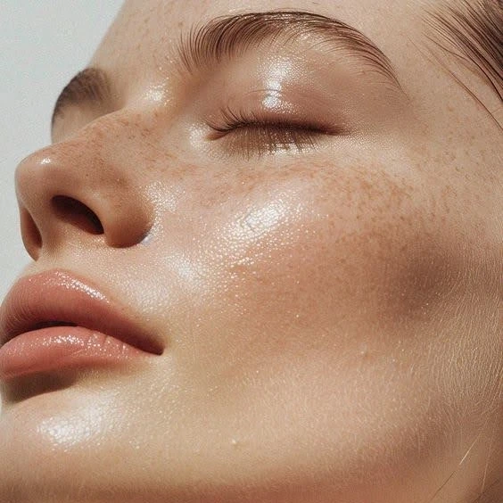 Soin hydrafacial visage
