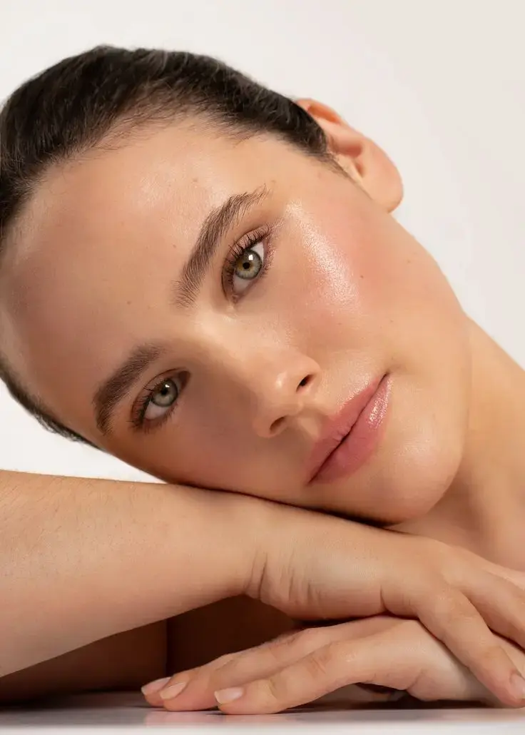 Visage de femme