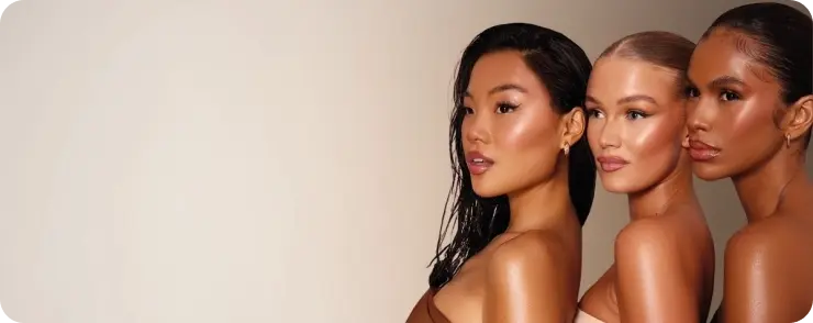 deux visages de femmes