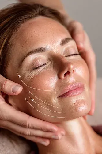 Soin fils tenseur pour redefinir l’ovale du visage- Clinic 26