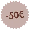 Logo Reduction -50€