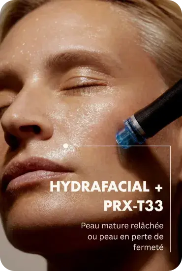 Illustration hydrafacial PRX