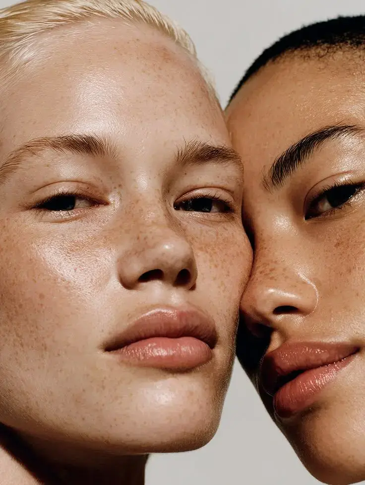 deux visages de femme