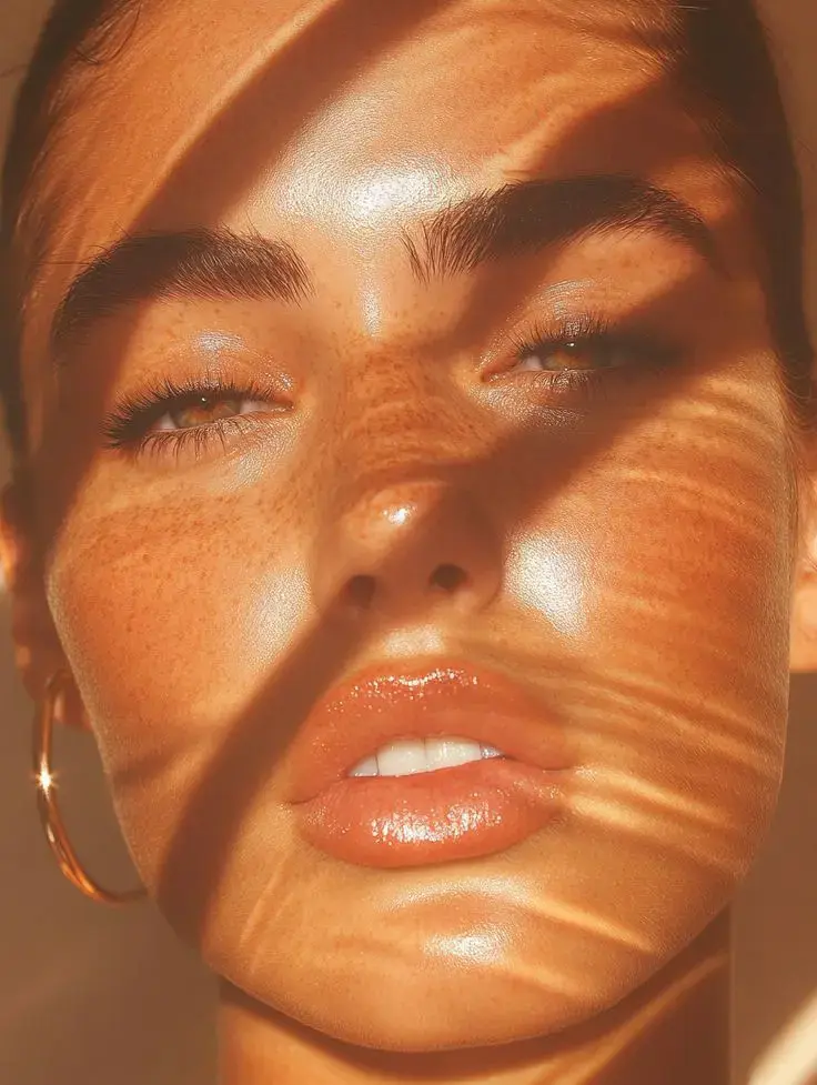 deux visages de femme