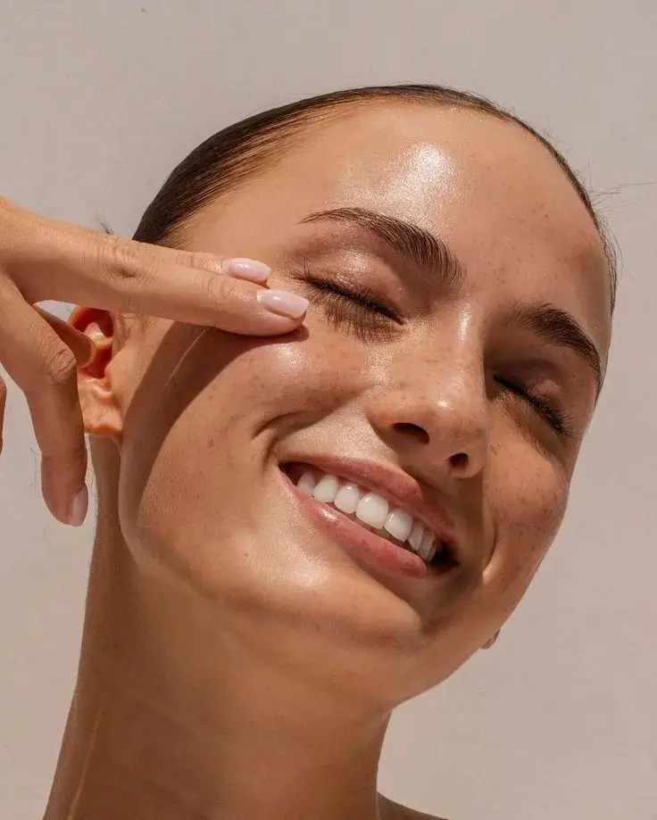 Visage de femme
