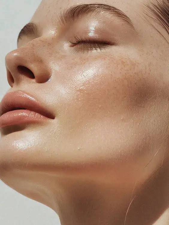 Visage de femme