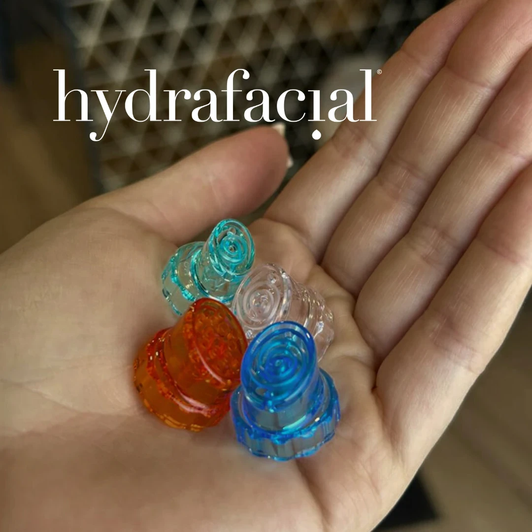 Embouts pour soin hydrafacial