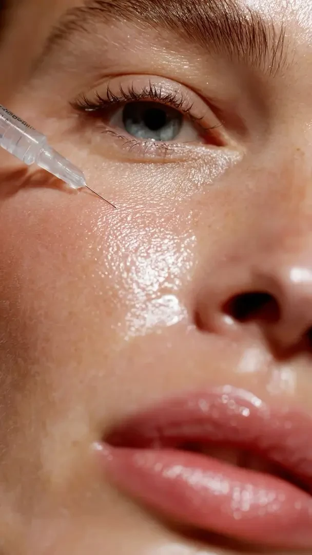 Injection d'acide hyaluronique