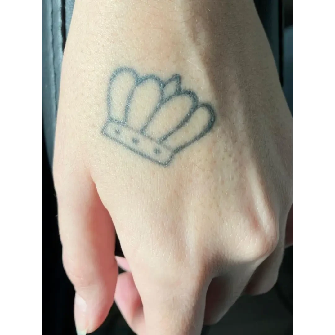 Tatouage sur main